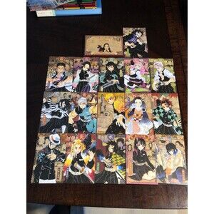 Damon slayer 16 postcards